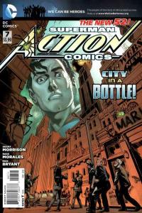 Action Comics (2011 series)  #7, NM (Stock photo)
