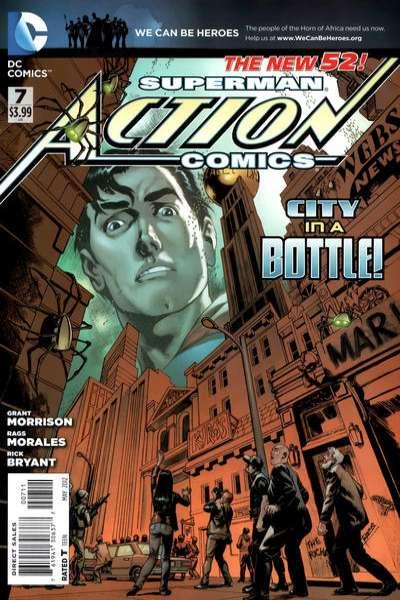 Action Comics (2011 series) #7, VF (Stock photo)