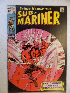 SUB-MARINER # 11 MARVEL SILVER ACTION ADVENTURE