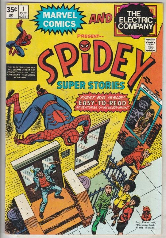 Spidey Super Stories #1 (Oct-74) NM/NM- High-Grade Spider-Man