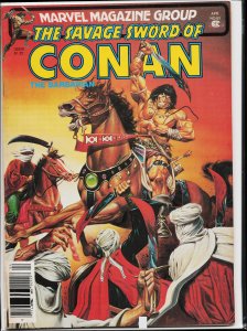The Savage Sword of Conan #63 (1981) Conan