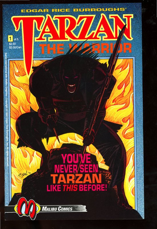 Tarzan The Warrior #1 (1992)