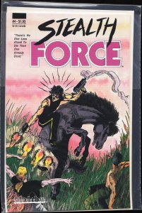 Stealth Force #4 (1987) Stealth Force