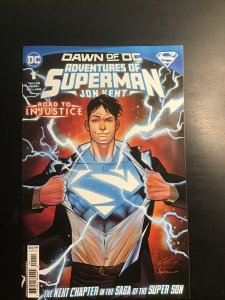 Adventures of Superman Jon Kent #1 Cvr A Henry DC Comics 2022 1st Print NM