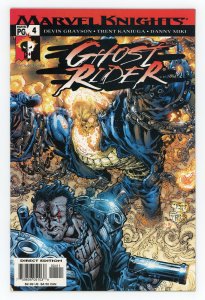 Ghost Rider #4 (2001 v4) Devin Grayson Trent Kaniuga NM