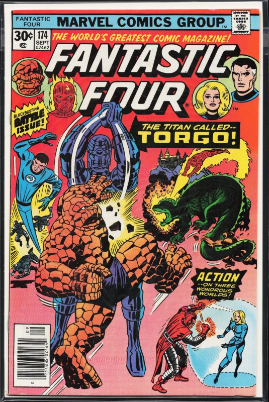 Fantastic Four #174 (1976) Fantastic Four
