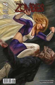 Grimm Fairy Tales presents Zombies: The Cursed #3C VF ; Zenescope | Unleashed Co