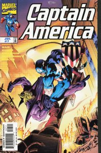 Captain America #7 (1998) Captain America