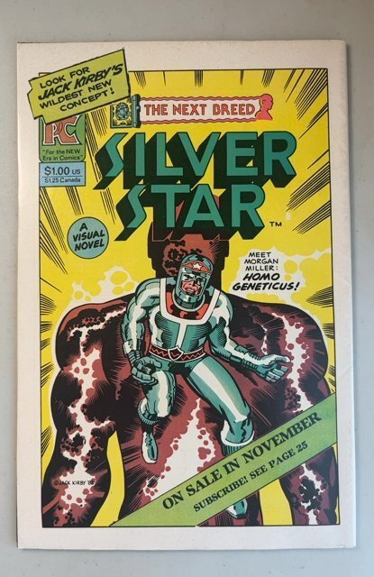 Ms. Mystic #1 (1982)