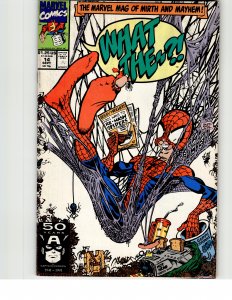 What The--?! #14 (1991) Spittle-Man