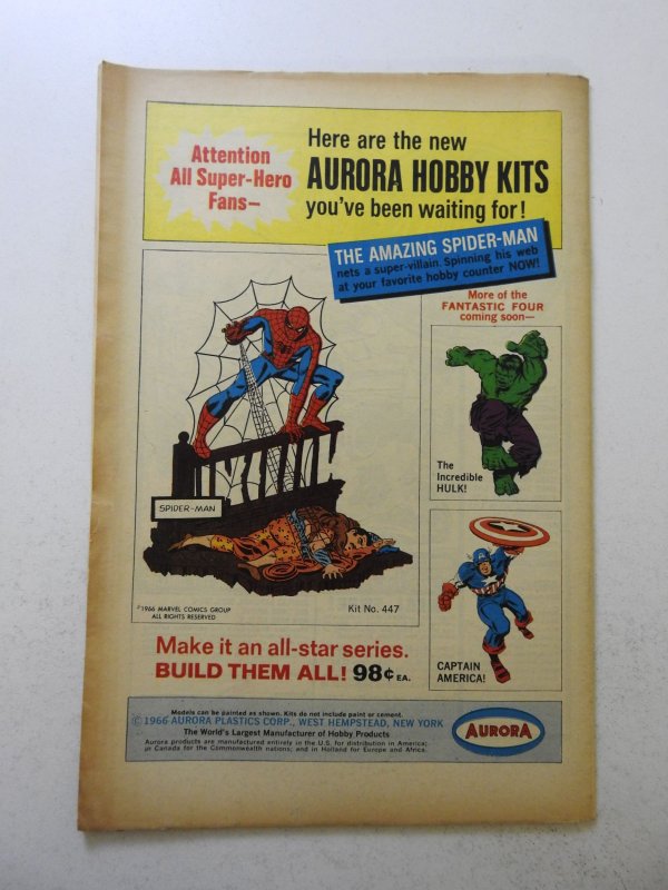 Fantastic Four #60 (1967) VG/FN Condition!