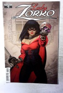 Lady Zorro #3 (2014) Dynamite Entertainment 1st Print Comic Book