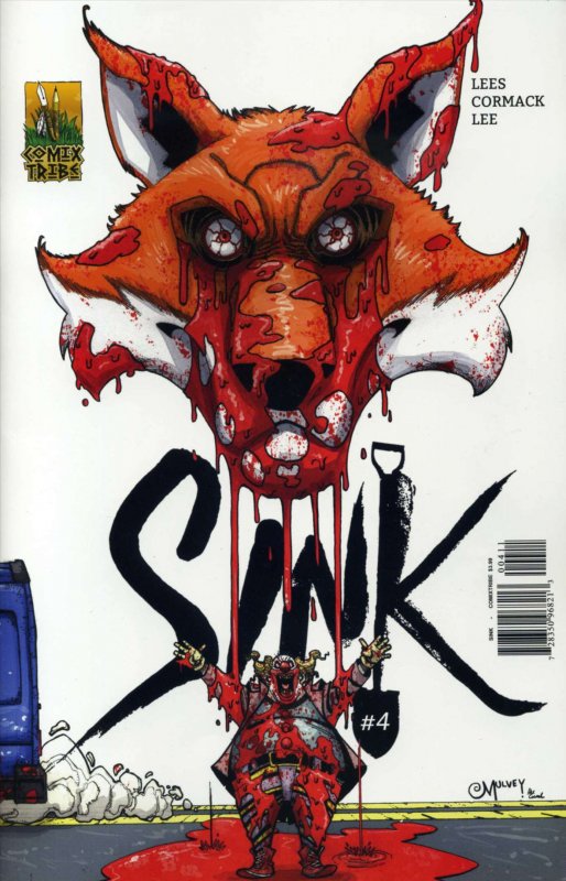 Sink #4B FN ; Comixtribe | Joe Mulvey