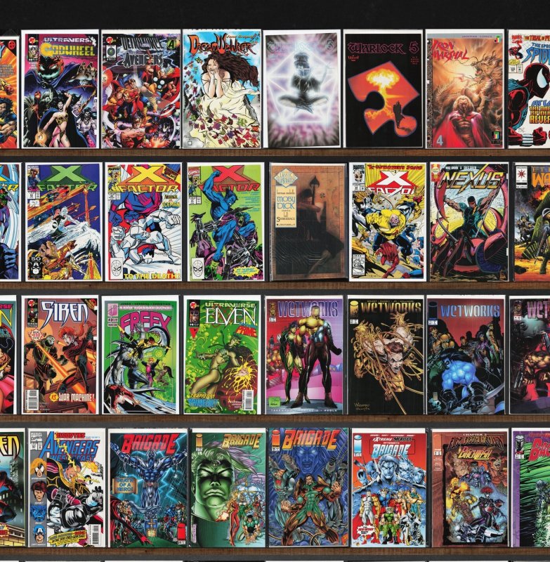 Huge Lot 150+ Comics with X-Factor, The Spectacular Spider-Man & More!