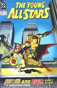 Young All-Stars, The #23 VG ; DC | low grade comic