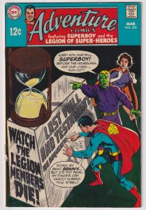 Adventure Comics #378 (1969) Legion of Super-Heroes
