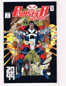 Punisher 2099 (1993) #1 Marvel Comic Book Kron Stone Jake Gallows HH4 AD38