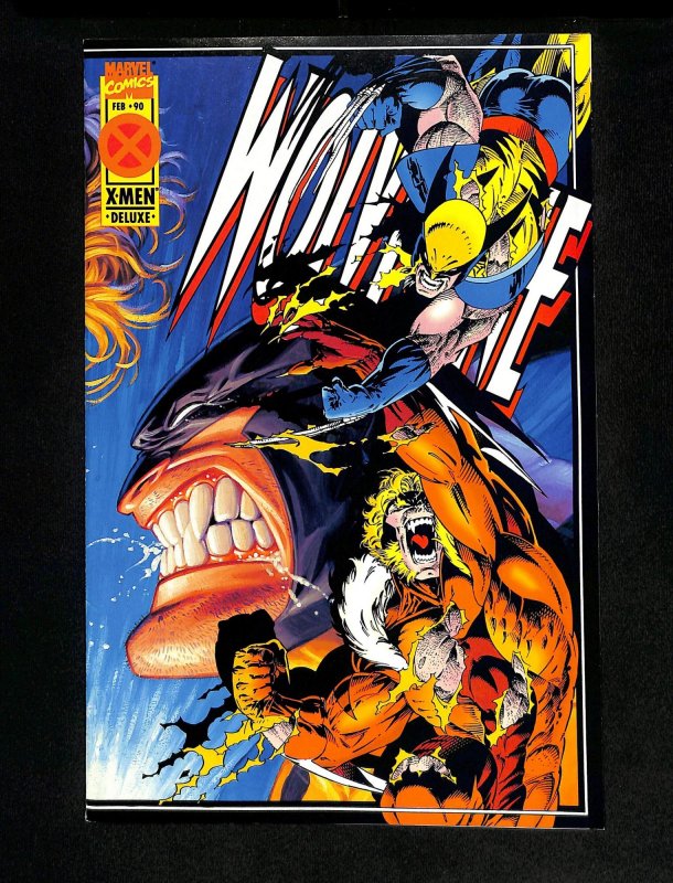 Wolverine (1988) #90  Adam Kubert Variant