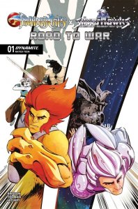 Thundercats X Silverhawks: Road to War #1 Sebastian Piriz Regular Cover NM