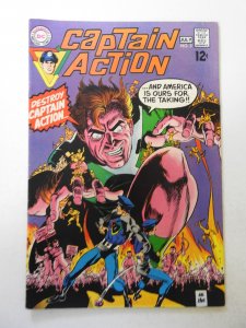 Captain Action #5 (1969) FN/VF Condition!