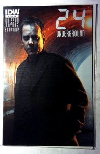 24 #1 Sub (2014) IDW Publishing Var Photo Jack Bauer 1st Print Comic Book