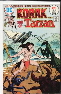 Korak, Son of Tarzan #58 (1975)