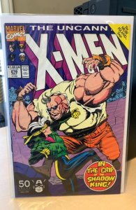 The Uncanny X-Men #278 Direct Edition (1991) 8.0 VF