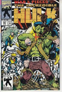 The Incredible Hulk #391 Direct Edition (1992)  X- Factor Appearnce