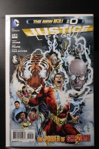 Justice League #0 Ivan Reis / Joe Prado Cover (2012)