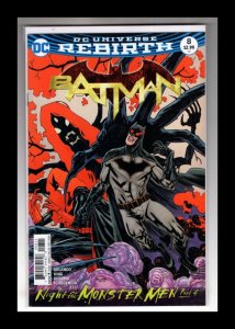 Batman #8 (2016)     >>> $4.99 FLAT-RATE Shipping !!! see More ! / HCA#2