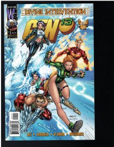 Divine Intervention #1 (Wildstorm, 1999)