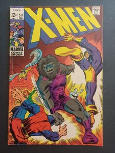 X-men #53 - 1stBarry Windsor Smith cover - 1969 - FN/VF
