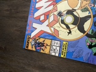 The Uncanny X-Men 249 9.4 NM Early October