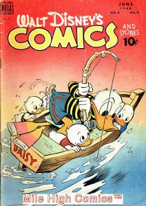 WALT DISNEY'S COMICS AND STORIES (1940 Series)  (DELL) #93 Very Good Comics Book