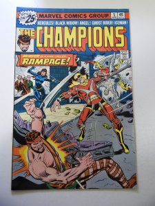 The Champions #5 (1976) FN/VF Condition MVS Intact