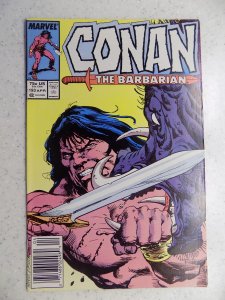 CONAN THE BARBARIAN # 193 MARVEL SAVAGE SWORD FANTASY