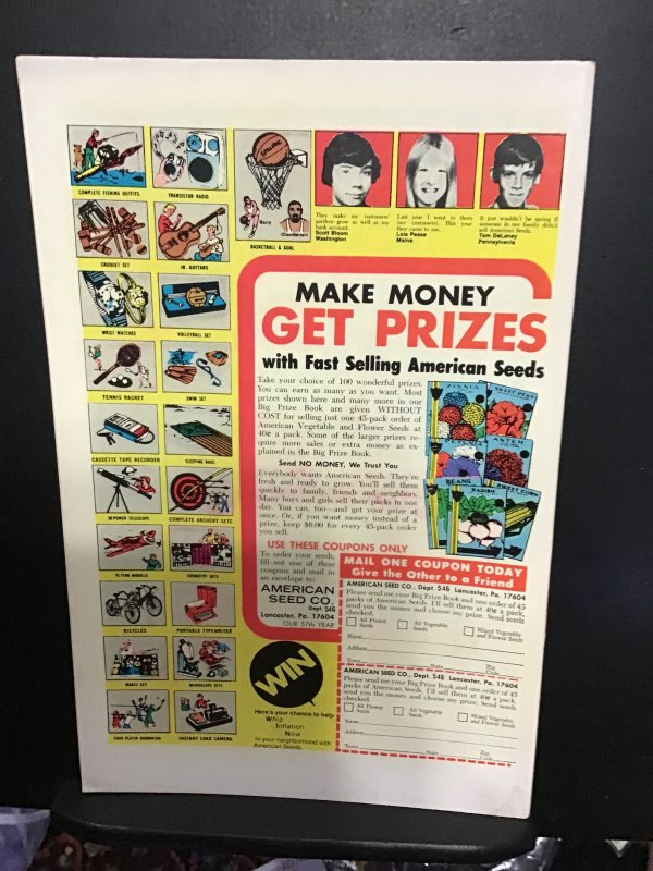 Supernatural Thrillers #13 (1975) high-grade living mummy key! VF+ Wow!