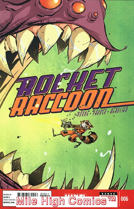 ROCKET RACCOON  (2014 Series)  (MARVEL) #6 Very Fine Comics Book