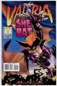 VALERIA the SHE-BAT #2, NM, Neal Adams, Sienkiewicz , 1995,more indies in store