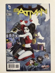 BATMAN 39 VARIANT SGINED JILL THOMPSON NM- NEAR MINT- DC COMICS