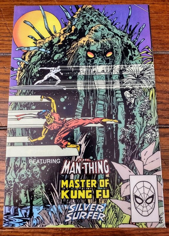 Marvel Comics Presents #1 (1988) Key Issue. High grade CGC contender  