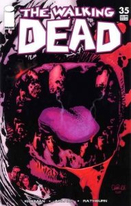 Walking Dead (2003 series)  #35, NM- (Stock photo)