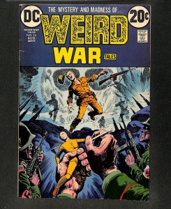 Weird War Tales #16