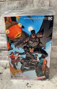 Batman/Fortnite: Zero Point #4 Mora Cover (2021)