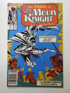 Marc Spector: Moon Knight #17 (1990) Secret Empire Demands Death! NM- Cond!!