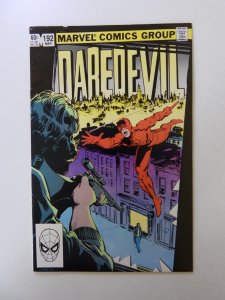 Daredevil #192 (1983) VF condition