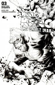 Kong: The Great War #3D VF/NM ; Dynamite | 1:10 Variant King Kong