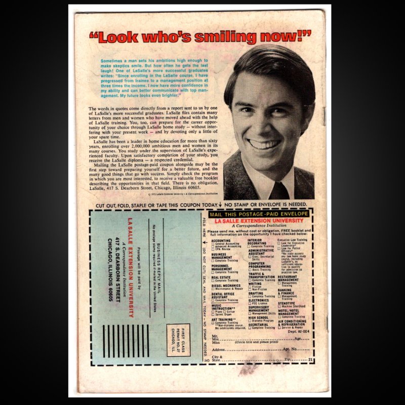 Marvel Team-Up #51 (1976) Iron Man VG