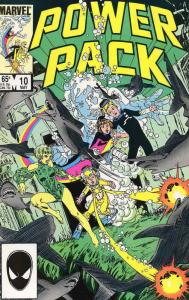 Power Pack #10 VF/NM; Marvel | save on shipping - details inside
