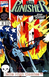 PUNISHER  (1987 Series)  (MARVEL) #44 Near Mint Comics Book